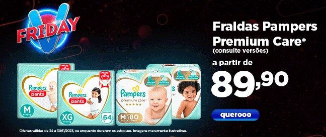 Banner Carrossel Mobile Pampers 24 a 30.11